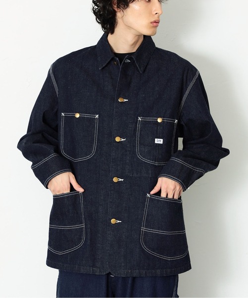Lee 「Lee」 デニムジャケット SMALL インディゴブルー メンズ