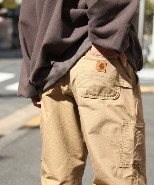Carhartt パンツ 34‪✕‬34 Carhartt 「Carhartt」 カーゴパンツ 34inch ダークカーキ