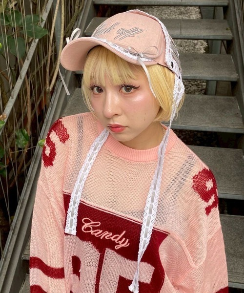 Candy Stripper（キャンディーストリッパー） キャップ 帽子 HEAD