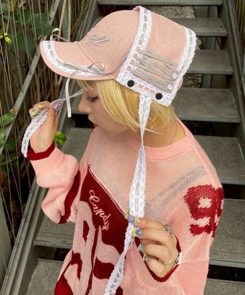 Candy Stripper（キャンディーストリッパー） キャップ 帽子 HEAD