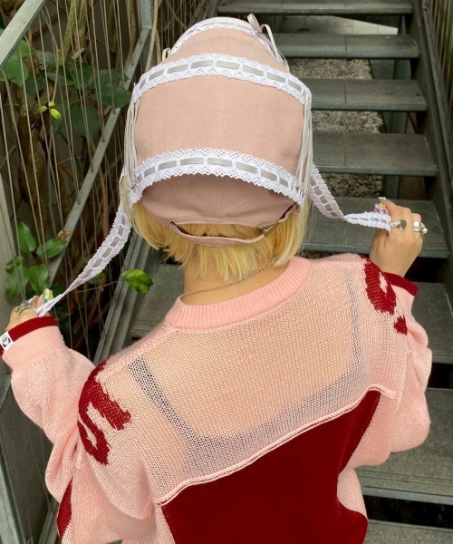 Candy Stripper（キャンディーストリッパー） キャップ 帽子 HEAD