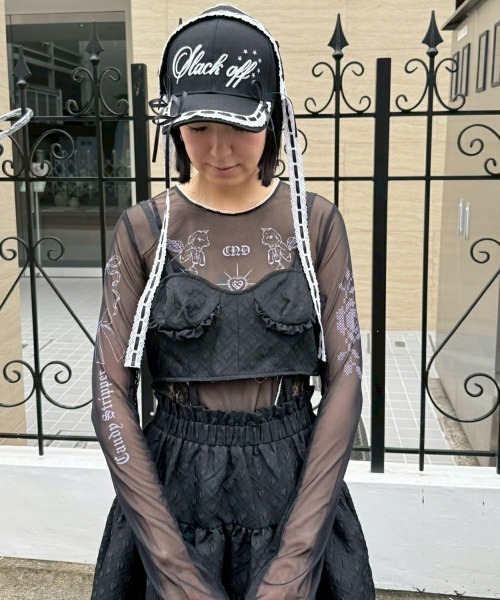 Candy Stripper（キャンディーストリッパー） キャップ 帽子 HEAD