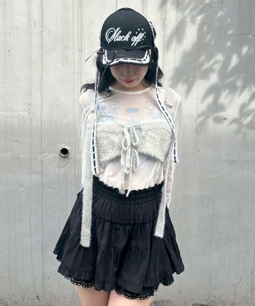 Candy Stripper（キャンディーストリッパー） キャップ 帽子 HEAD