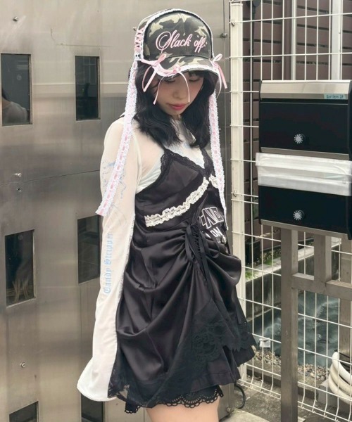 Candy Stripper（キャンディーストリッパー） キャップ 帽子 HEAD