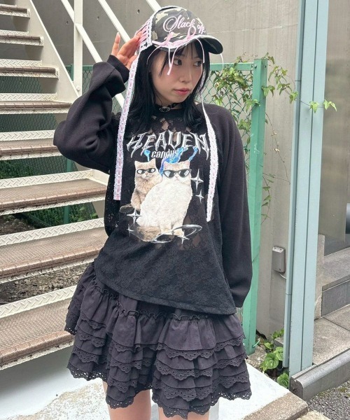 Candy Stripper（キャンディーストリッパー） キャップ 帽子 HEAD