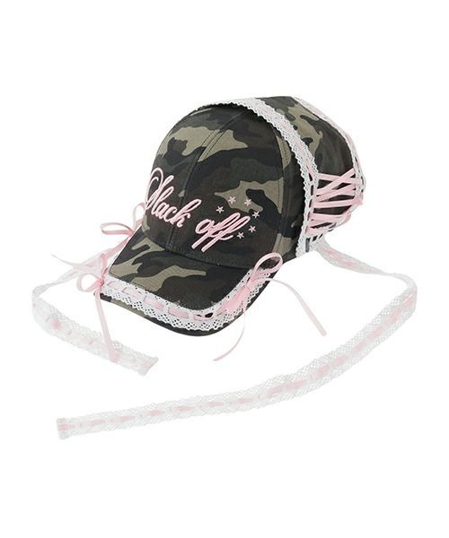 Candy Stripper（キャンディーストリッパー） キャップ 帽子 HEAD