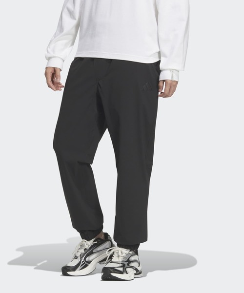 adidas メンズブラックパンツ サイズ79 adidas パンツ エッセンシャルプラス レギュラーフィット