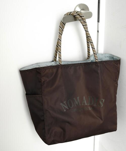 NOMADIS 別注 SAC PADDED トートバッグ IENA（イエナ）の「NOMADIS/ノマディス 別注 SAC PADDED トート