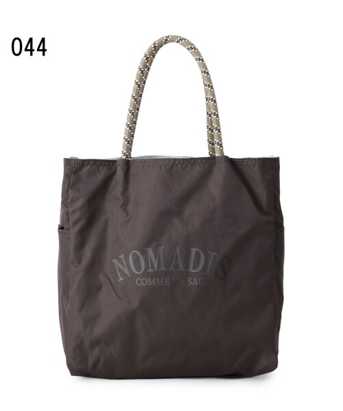 【新品未使用NOMADIS/ノマディス】トートバッグ Lサイズ　オシャレ在庫1点 新品未使用NOMADIS/ノマディス】トートバッグ Lサイズ オシャレ