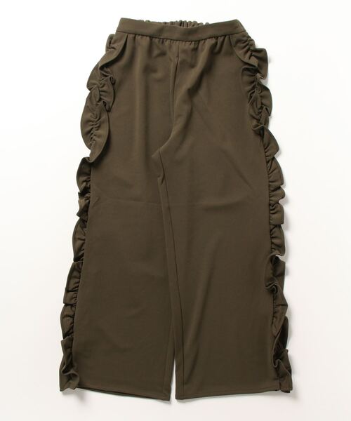 「terrace」 パンツ MEDIUM ブルーグレー レディース_画像3