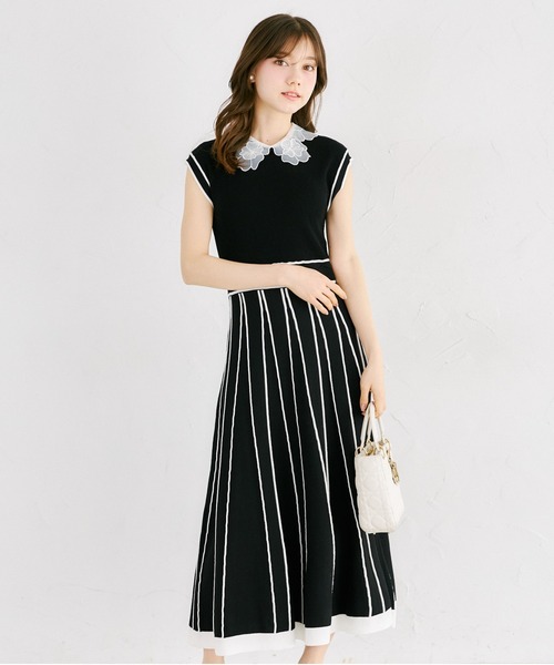 tocco closet（トッコ クローゼット） ワンピース 2WAYフラワー