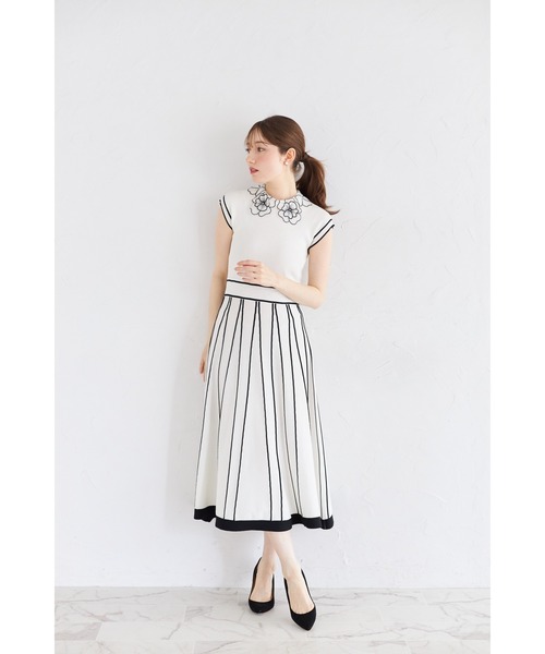 tocco closet（トッコ クローゼット） ワンピース 2WAYフラワー