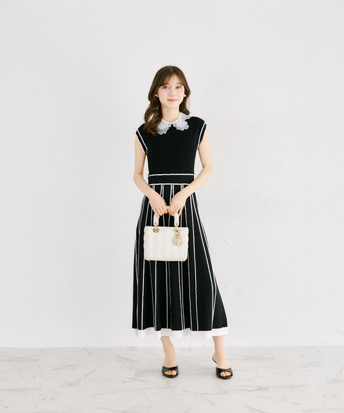 tocco closet（トッコ クローゼット） ワンピース 2WAYフラワー