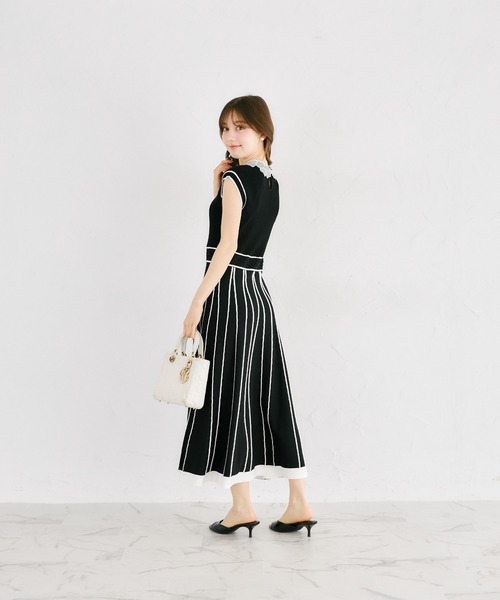tocco closet（トッコ クローゼット） ワンピース 2WAYフラワー