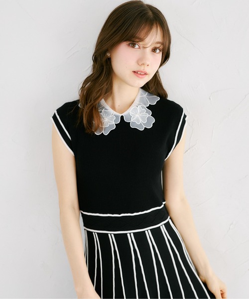 tocco closet（トッコ クローゼット） ワンピース 2WAYフラワー