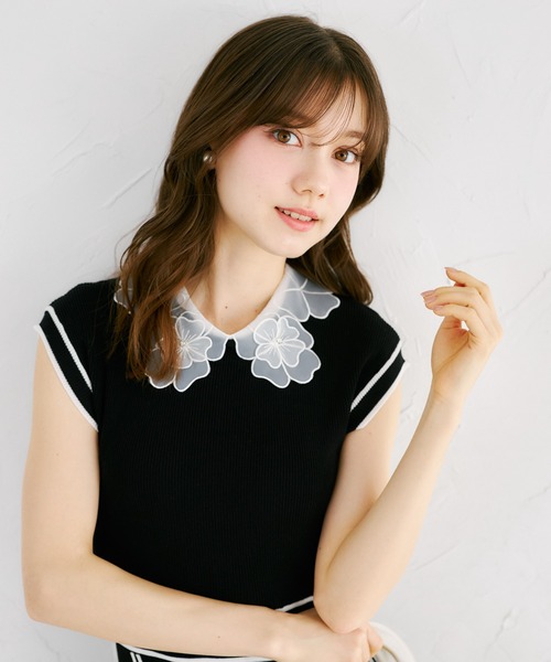 tocco closet（トッコ クローゼット） ワンピース 2WAYフラワー