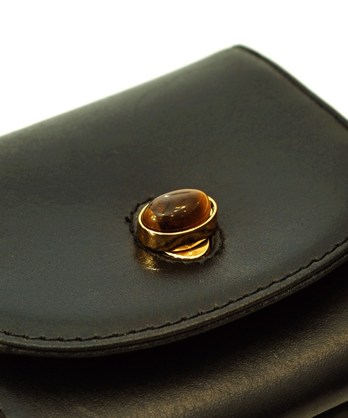 「perche」 財布 FREE ゴールド レディース_画像2