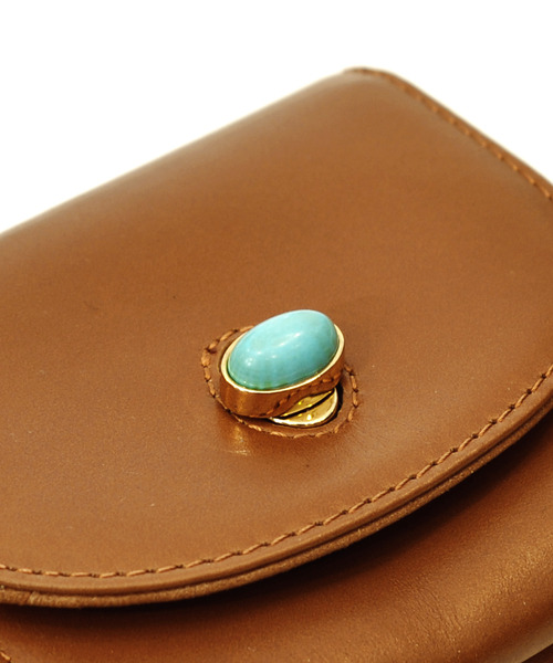 「perche」 財布 FREE ゴールド レディース_画像4