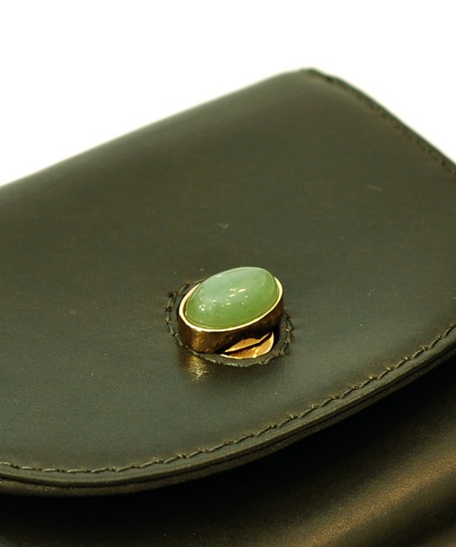 「perche」 財布 FREE ゴールド レディース_画像8