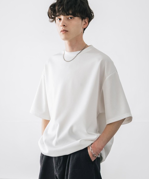 「Rocky Monroe」 半袖Tシャツ M ホワイト メンズ