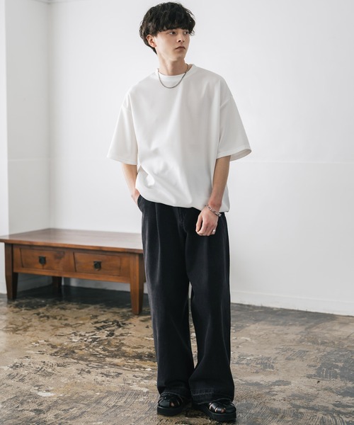 「Rocky Monroe」 半袖Tシャツ M ホワイト メンズ