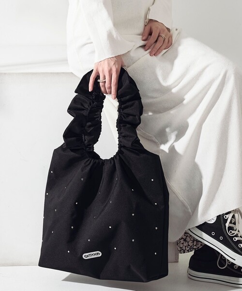 【美品】OUTDOOR PRODUCTS × Firsthand ブラック OUTDOOR PRODUCTS ハンドバッグ × Firsthand/アウトドア