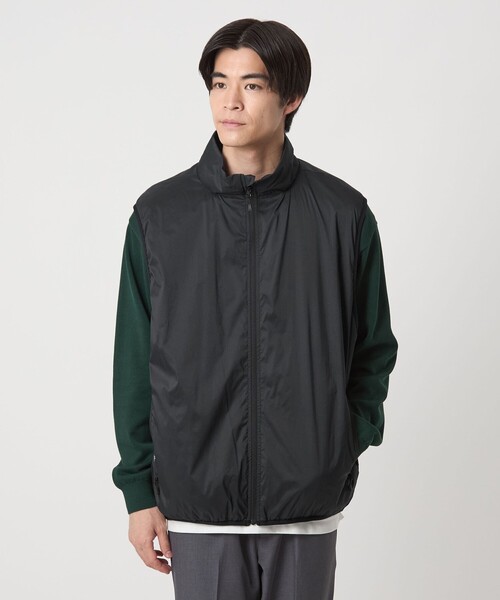 DAIWA（ダイワ） ベスト ジレ 「別注」「DAIWA」PERTEX スタンドネック