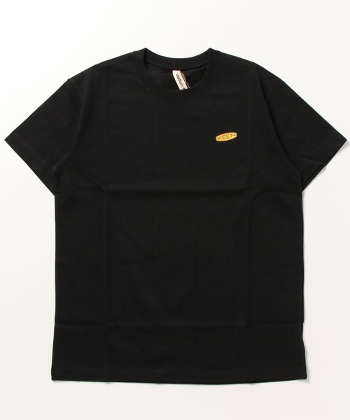 「KEEN」 半袖Tシャツ S ホワイト メンズ