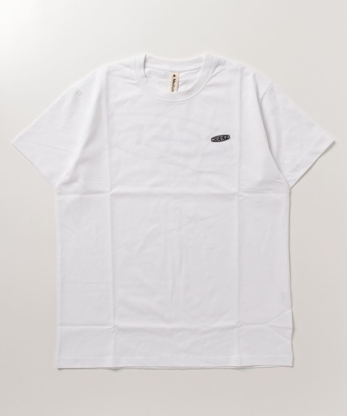 「KEEN」 半袖Tシャツ S ホワイト メンズ