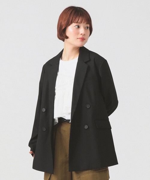 Ray BEAMS（レイ ビームス） ジャケット テーラードジャケット 4ボタン