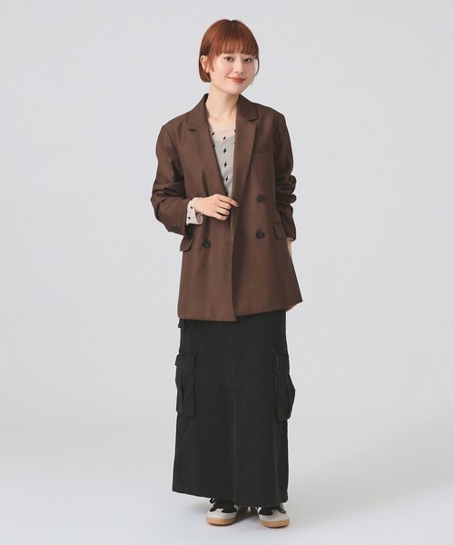 Ray BEAMS（レイ ビームス） ジャケット テーラードジャケット 4ボタン