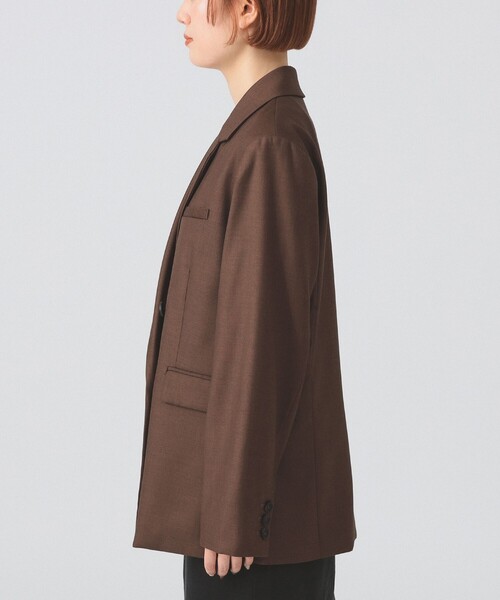 Ray BEAMS（レイ ビームス） ジャケット テーラードジャケット 4ボタン