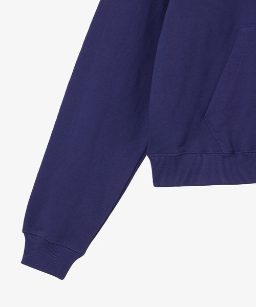 aeae トレーナー スウェット WEB LOGO LOOSED HOODIE レディース