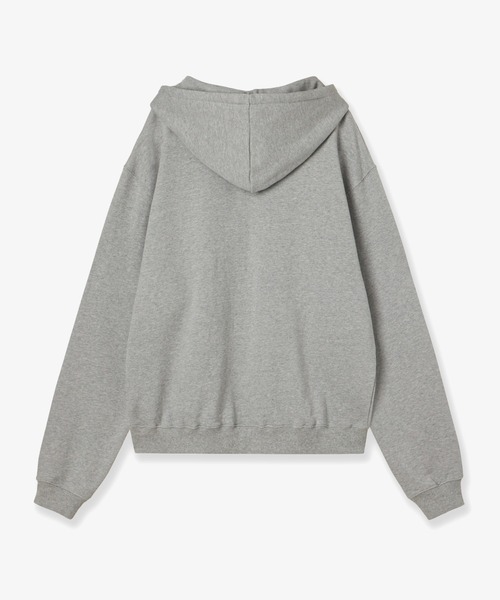 aeae トレーナー スウェット 裏起毛 WEB LOGO LOOSED HOODIE