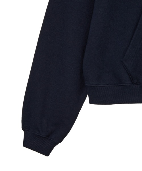 aeae トレーナー スウェット WEB LOGO LOOSED HOODIE レディース