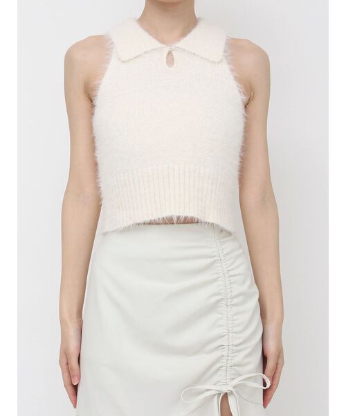 EATME（イートミー） ニット セーター シャツカラーアンサンブルニット