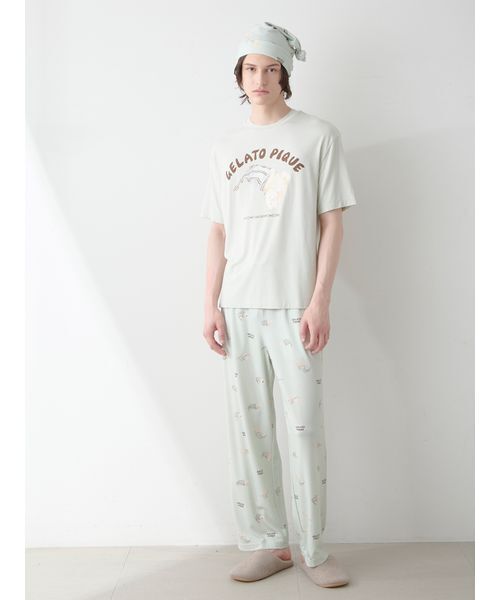 gelato pique（ジェラートピケ） パジャマ 「ONLINE限定」「HOMME