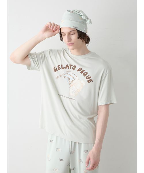 gelato pique（ジェラートピケ） パジャマ 「ONLINE限定」「HOMME