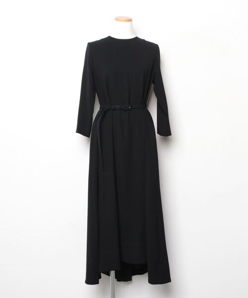 HARDY NOIR ワンピース 礼服 サイズ36 HARDY NOIR（アルディーノアール） 長袖ワンピース 36 ブラック