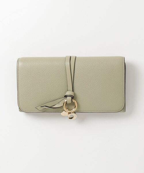 Chloe（クロエ） 財布 FREE ダークグリーン レディース : ZOZOTOWN