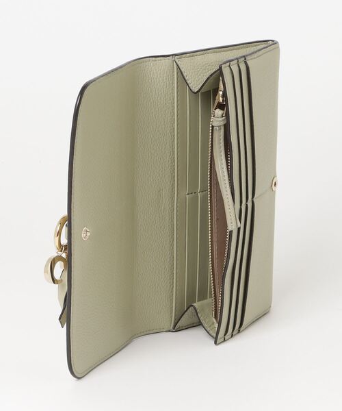 Chloe（クロエ） 財布 FREE ダークグリーン レディース : ZOZOTOWN