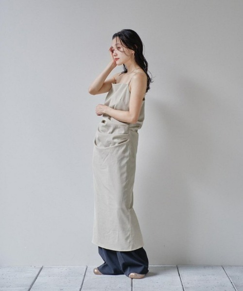 TODAYFUL 「TODAYFUL」 キャミソールワンピース 38inch オートミール
