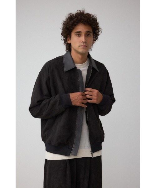 AZUL BY MOUSSY（アズールバイマウジー） ブルゾン アウター フェイク