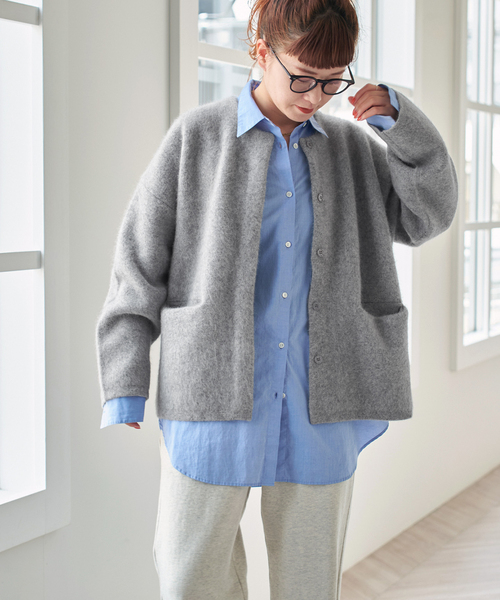 Spick＆Span（スピック アンド スパン） カーディガン ウール