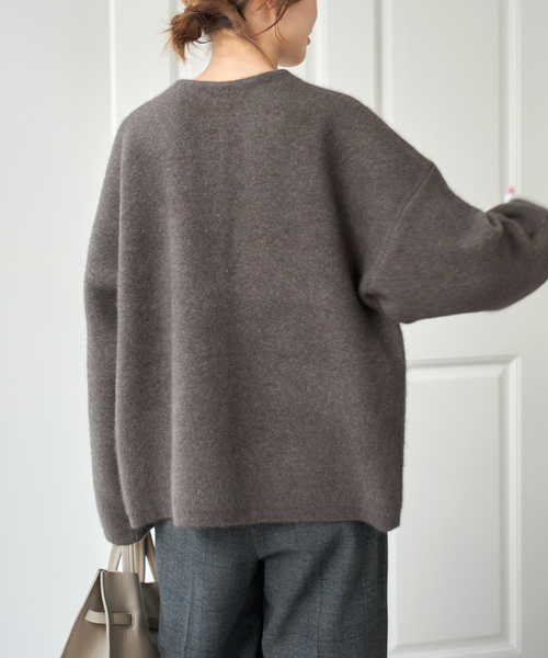 Spick＆Span（スピック アンド スパン） カーディガン ウール