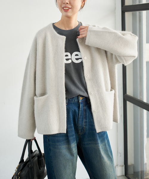 Spick＆Span（スピック アンド スパン） カーディガン ウール