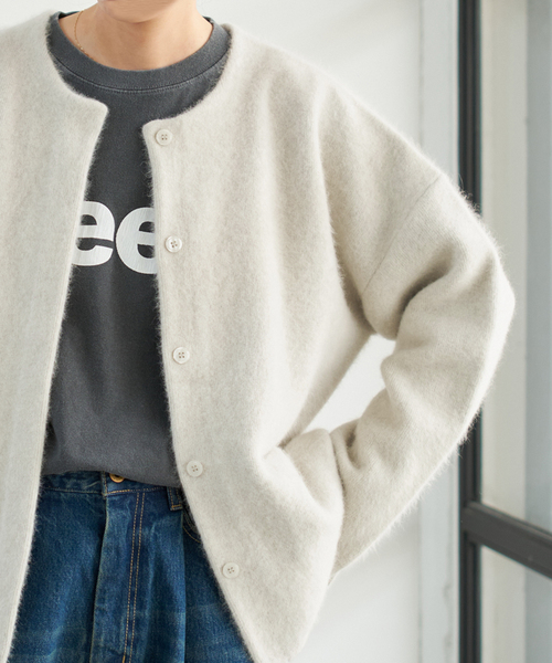 Spick＆Span（スピック アンド スパン） カーディガン ウール