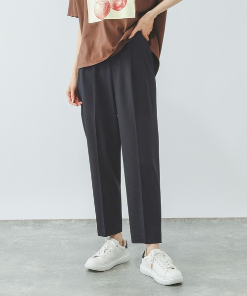 GLOBAL WORK（グローバルワーク） パンツ ウツクシルエットテーパード
