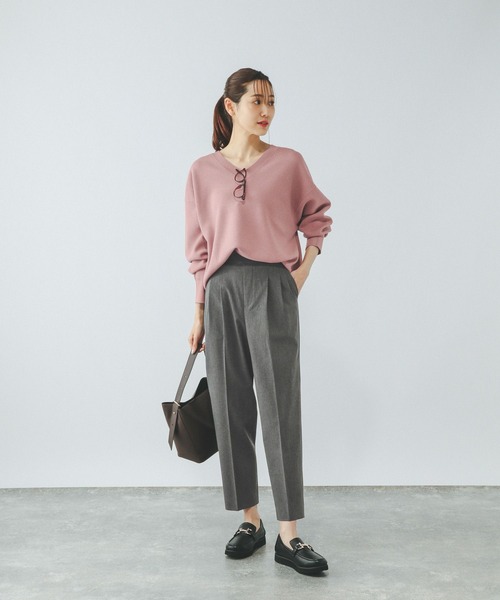 GLOBAL WORK（グローバルワーク） パンツ ウツクシルエットテーパード