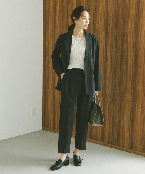 GLOBAL WORK（グローバルワーク） パンツ ウツクシルエットテーパード
